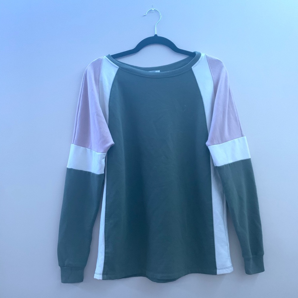 a sweater